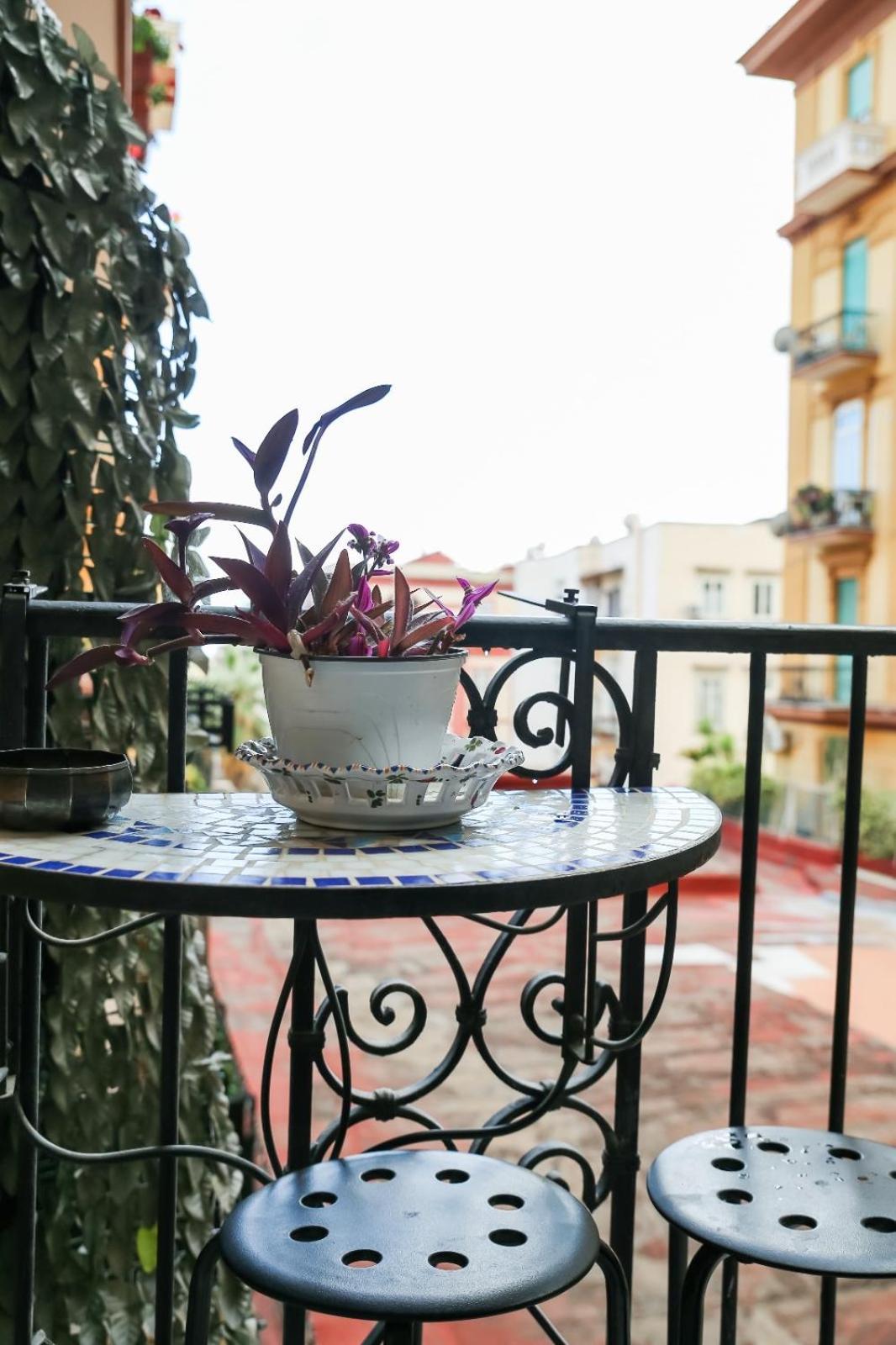 B&B Le Stanze Dei Mille Neapol Zewnętrze zdjęcie