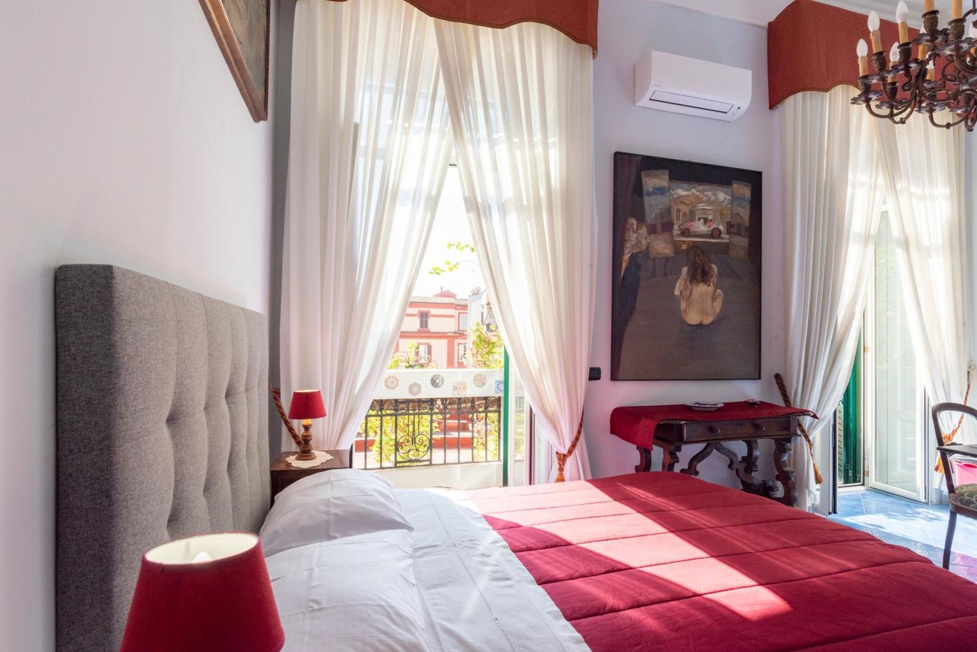 B&B Le Stanze Dei Mille Neapol Zewnętrze zdjęcie