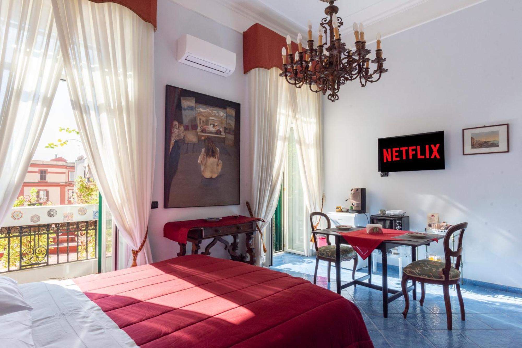 B&B Le Stanze Dei Mille Neapol Zewnętrze zdjęcie