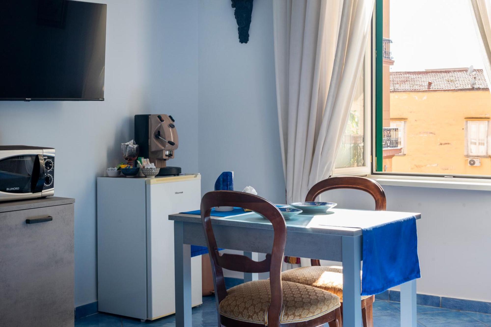 B&B Le Stanze Dei Mille Neapol Zewnętrze zdjęcie