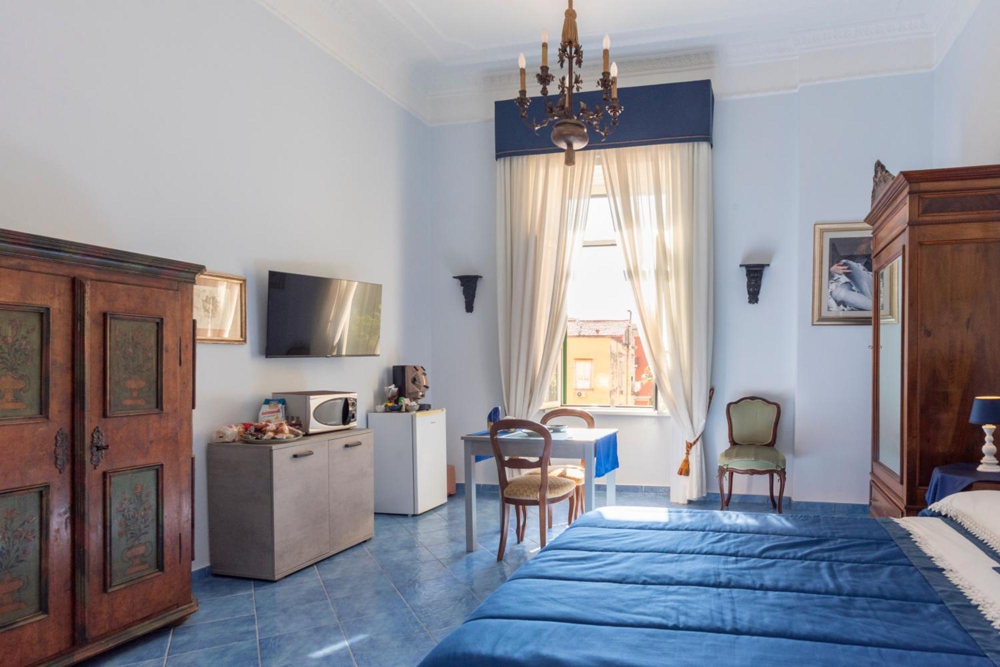 B&B Le Stanze Dei Mille Neapol Zewnętrze zdjęcie