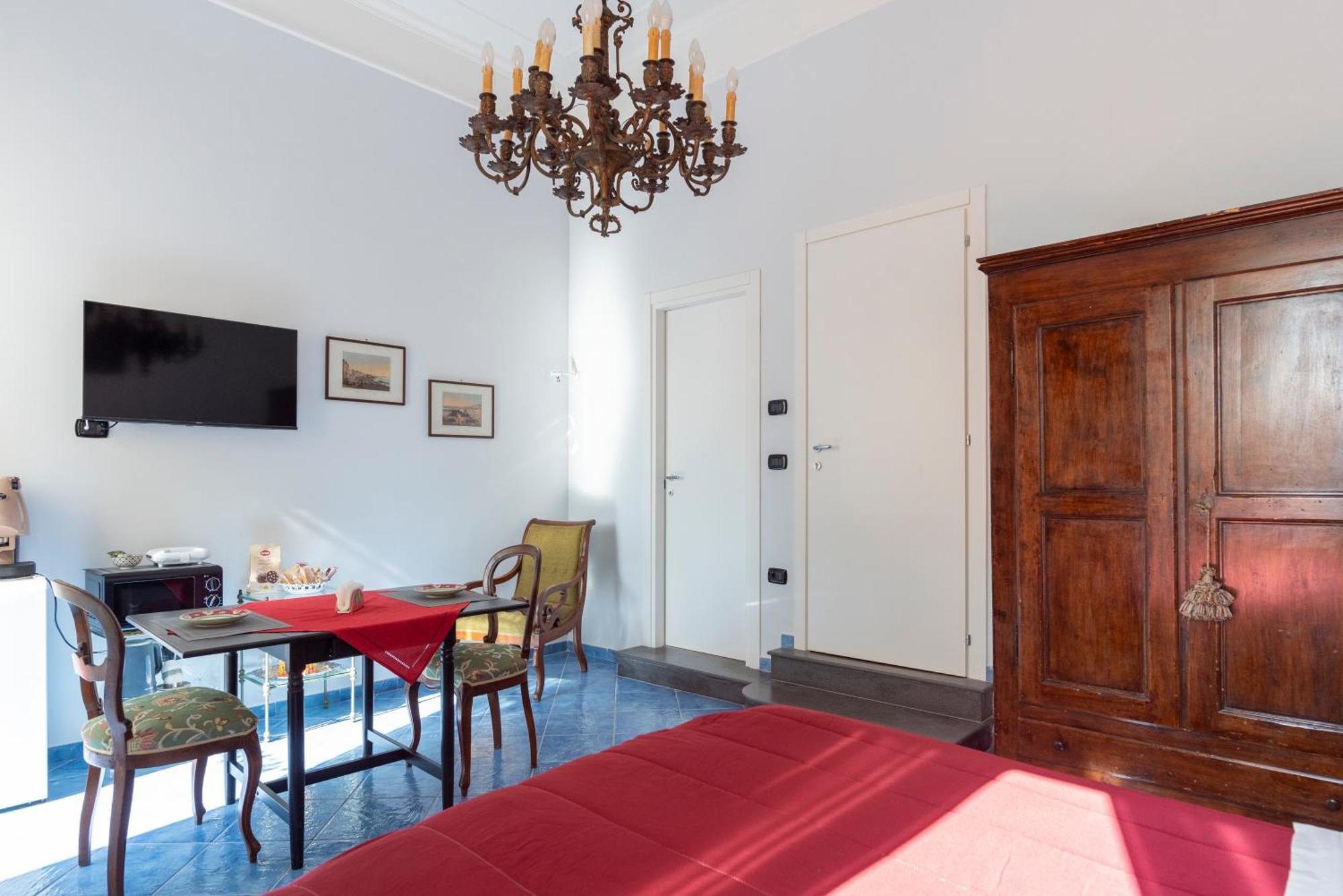 B&B Le Stanze Dei Mille Neapol Zewnętrze zdjęcie