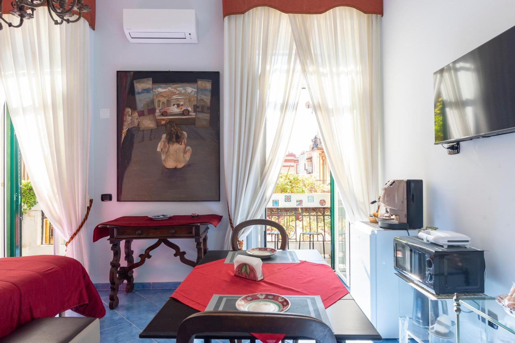 B&B Le Stanze Dei Mille Neapol Zewnętrze zdjęcie