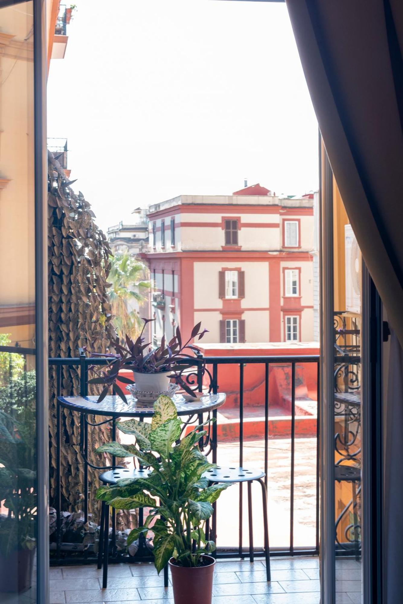 B&B Le Stanze Dei Mille Neapol Zewnętrze zdjęcie